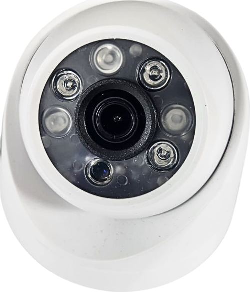 AHD-1009 2 MP 3.6 MM Lens 6 Atom Led Dome Kamera