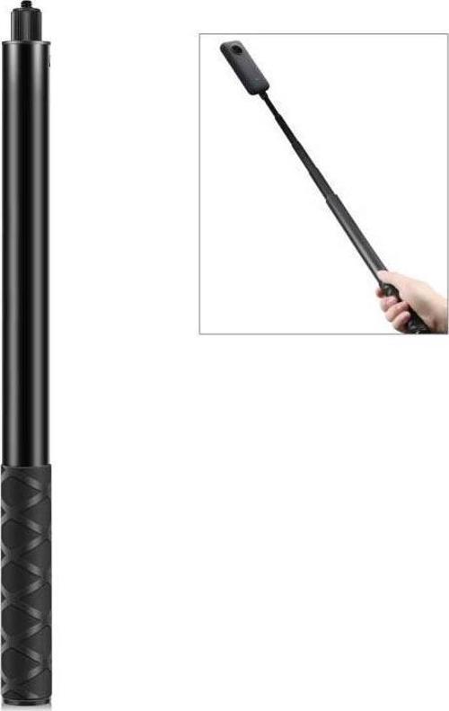 GA35 Insta360 ONE X/ONE/EVO için 28-110 CM Monopod İstenilen Ebatta Kilitlenebilir Alüminyum Kasa