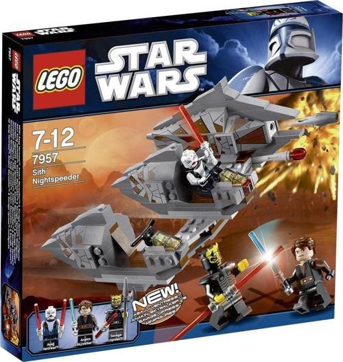 7957 Star Wars – Sith Nightspeeder