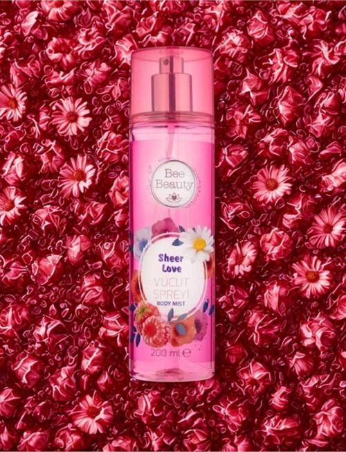 Sheer Love 200 ml Kadın Vücut Spreyi BEESPR4509