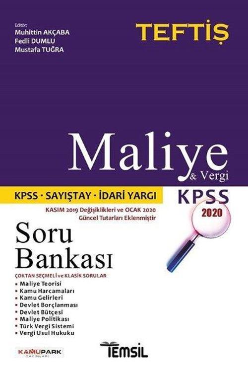 Maliye Vergi Hukuku Soru Bankası