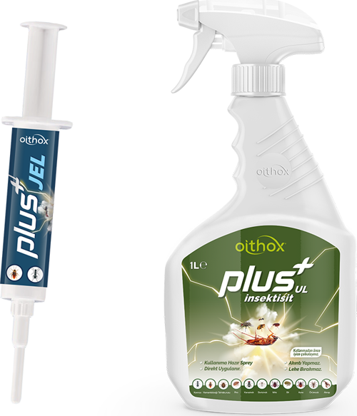 Plus Hamam Böceği ve Karınca Jeli 5 gr + Oithox Plus UL 1 lt