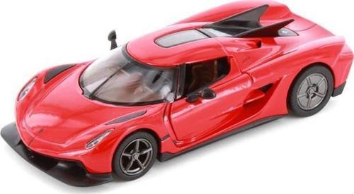 ​Kinsmart Metal Çek Bırak Araba Koenigsegg Jesko Absolut 1/36 Ölçekli