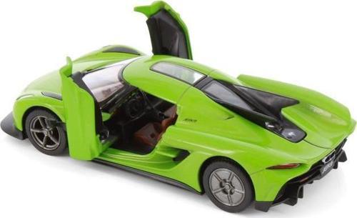 ​Kinsmart Metal Çek Bırak Araba Koenigsegg Jesko Absolut 1/36 Ölçekli