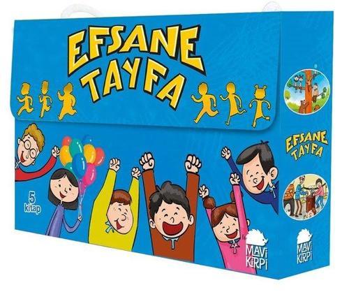 Efsane Tayfa Seti-5 Kitap Takım