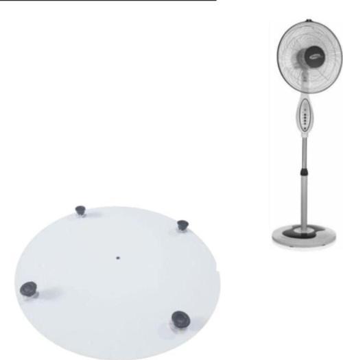 Goldmaster Gm 7922 Kutup Vantilatör Ayak Standı