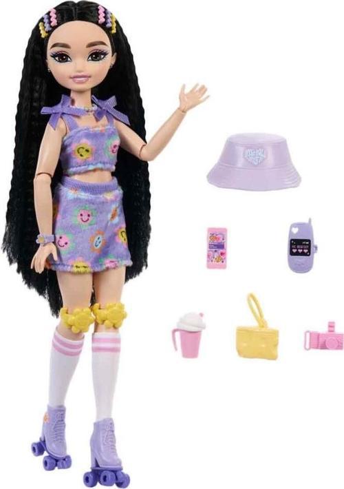 Dream Besties Paten Partisi Rene Bebek ve Aksesuarları JFX99