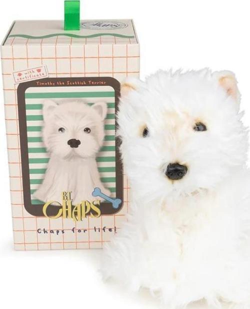 Bon Ton Toys B.T. Chaps Timothy the Scottish Terrier Kutulu Peluş Oyuncak 17 cm 32177011