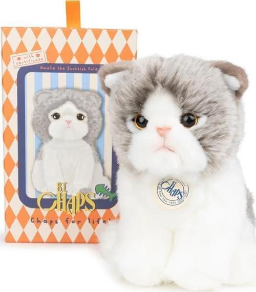 Bon Ton Toys B.T. Chaps Amelie the Scottisch Fold Kutulu Peluş Oyuncak 17 cm 32179010