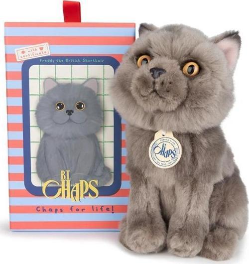 Bon Ton Toys B.T. Chaps Freddy the British Shorthair Kutulu Peluş Oyuncak 17 cm 32179007