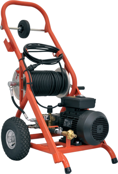 Rıdgıd 35511 KJ-1590 Su Jeti Kanal Açma/Temizleme Makinesi