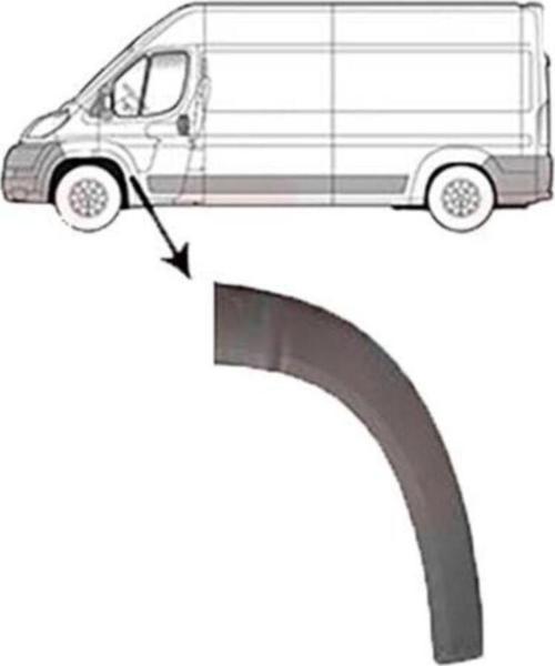 ÖN KAPI ÇAMURLUK AĞIZ BAKALİT SOL BOXER 3-JUMPER 3-DUCATO 3 2006- 8545.FG-1617347480