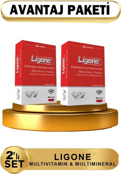 Multivitamin 30 Kapsül 2 Adet