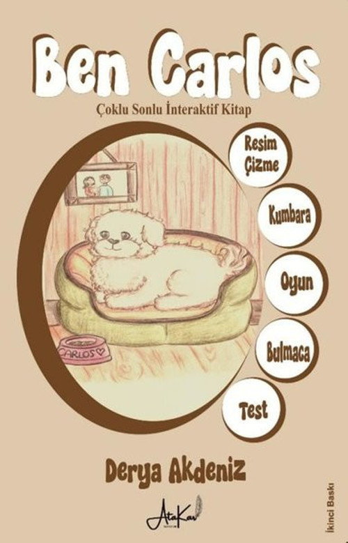 Ben Carlos - Çoklu Sonlu İnteraktif Kitap