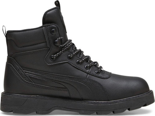 393928 Bot & Bootie Black