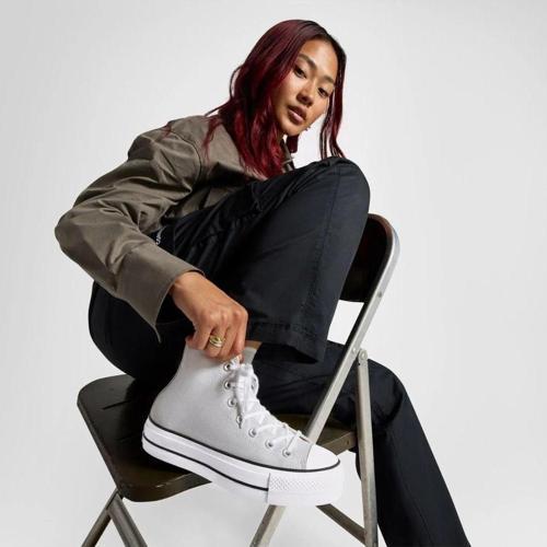 Chuck Taylor All Star Platform Kadın Gri Sneaker