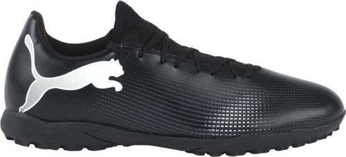 Future 7 Play Erkek Siyah Halı Saha Ayakkabısı (107726-02)