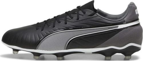 107863 King Match Fg/Ag Profesyonel Suni/Çim Zemin Erkek Krampon Siyah