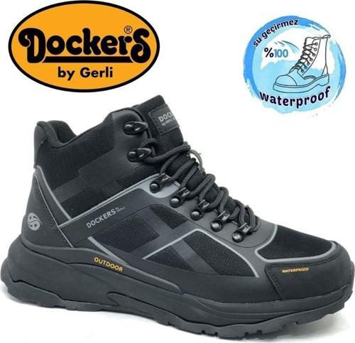 By Gerli Dockers 237518 Outdoor Waterproof Erkek Bot Siyah