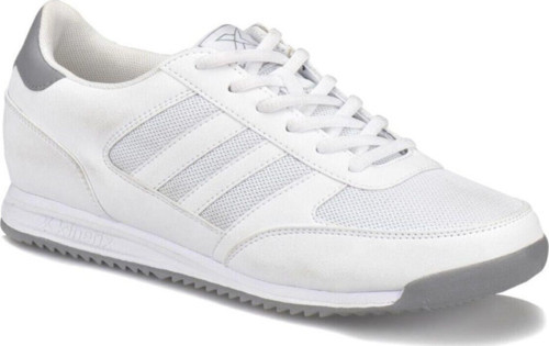 Tramor Mesh Beyaz Açık Gri Erkek Sneaker 100300811