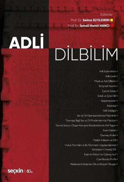 Seçkin Yayıncılık Adli Dilbilim