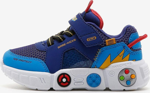 Gametronix Küçük Erkek Çocuk Mavi Spor Ayakkabı 402262N Rymt