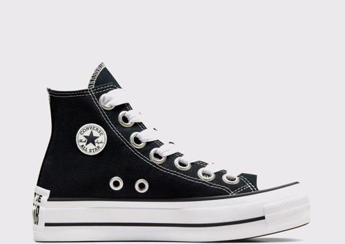 Ctas Lıft Hı Siyah Kadın High Sneaker