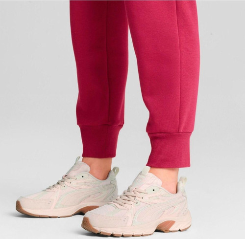Milenio Tech Suede Coquette Kadın Pembe Spor Ayakkabı