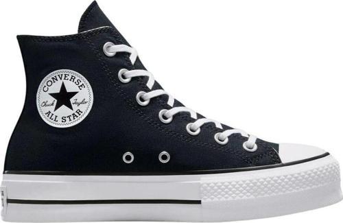Chuck Taylor All Star Lift Kadın Siyah Günlük Ayakkabı Kadın Ls Ayakkabı 560845C