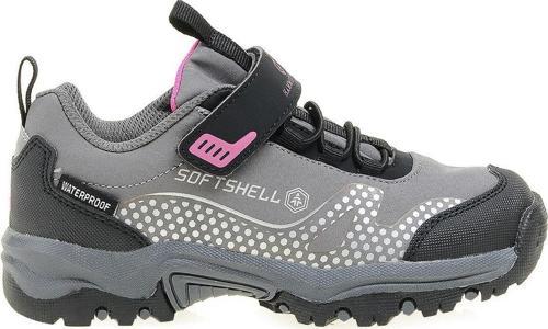 Gri - Fuşya Erkek Çocuk Outdoor Ayakkabısı 101 23132-F