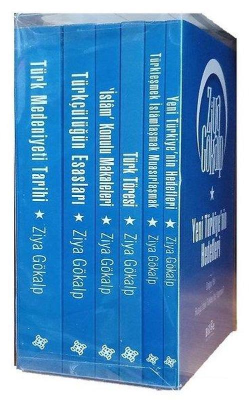 Ziya Gökalp Kitaplığı Seti-6 Kitap Takım