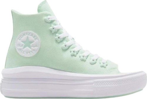 Chuck Taylor All Star Motıon Platform Stars A08100C Unisex Yeşil Günlük Sneaker Ayakkabı