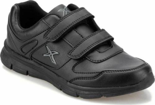 Adun Iı 9Pr Cırtlı Siyah Erkek Sneaker Ayakkabı