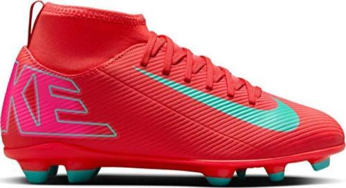 Jr. Mercurial Superfly 10 Club Fg/Mg Genç Çim Zemin Kramponu Fq8318-800 Kırmızı