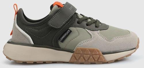 Midle Haki Erkek Çocuk Sneaker