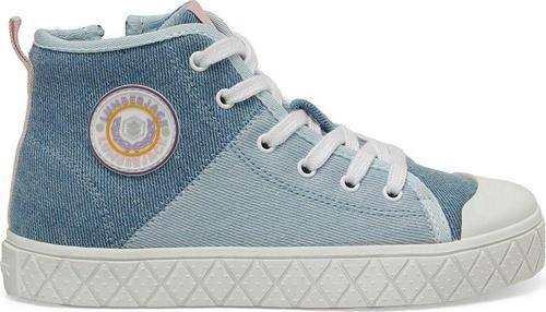 Peses 4Fx Açık Mavi Kız Çocuk Yüksek Spor Ayakkabı