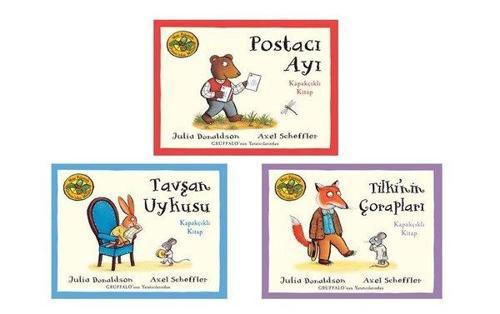 Meşe Palamudu Ormanından Hikayeler Seti-3 Kitap Takım