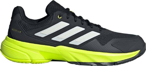 Courtjam Control 3 Erkek Siyah Tenis Ayakkabısı (Ih3093)