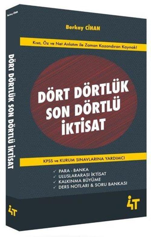 Dört Dörtlük Son Dörtlü İktisat