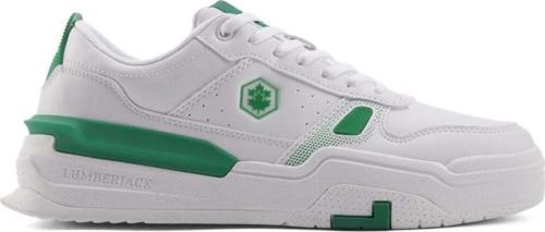 Tranko Sneaker Erkek Spor Ayakkabı Beyaz-Yeşil