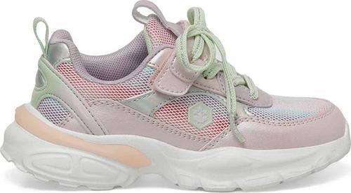 Shiney Kız Çocuk Pembe Spor Ayakkabı