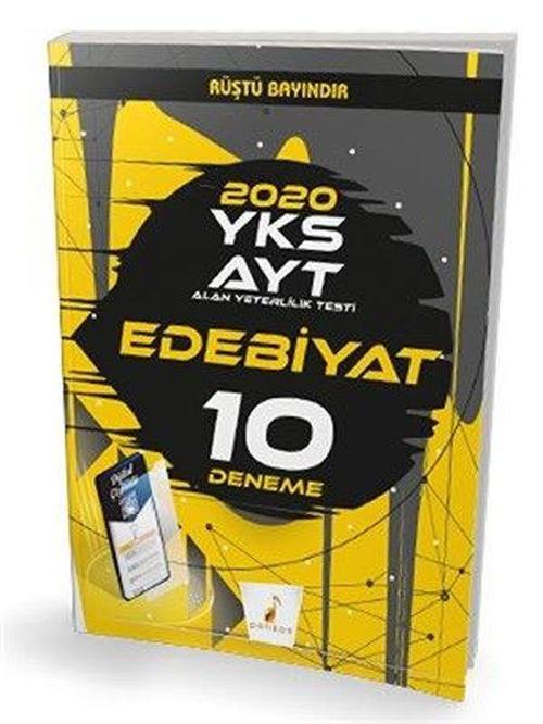 2020 YKS-AYT Edebiyat 10 Deneme