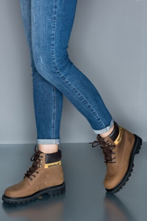 Kadın Kahverengi Colorado Bot 015G100095