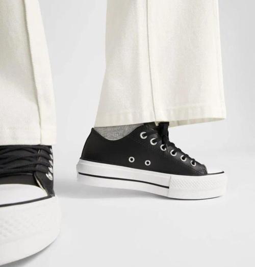Ctas Lıft Ox Black/Black/Whıte
