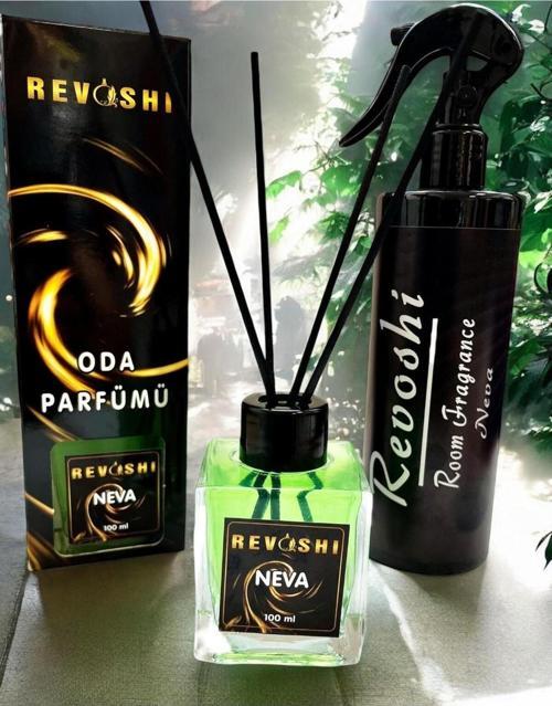 Neva Oda Kokusu Seti 100 Ml Çubuklu Oda Kokusu + 400 Ml Oda Spreyi