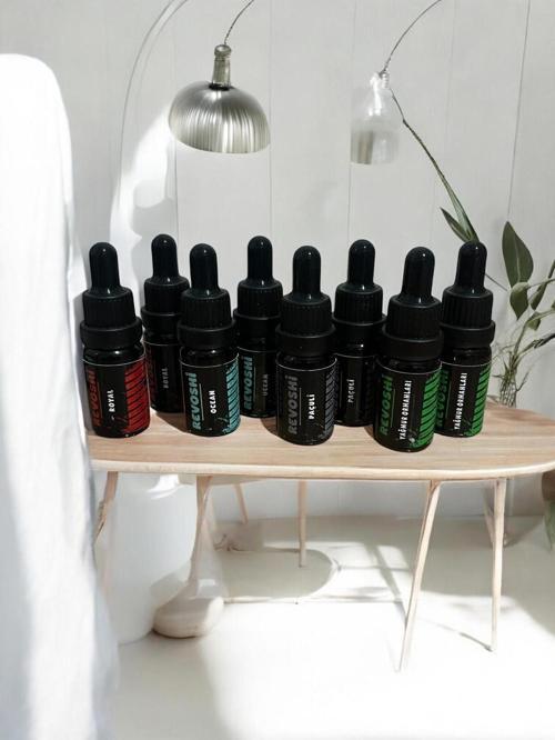 Esansiyel Uçucu Yağ Buhurdanlık Yağı Hava Nemlendirici Aroma Difüzörü Kokusu Esans 8X