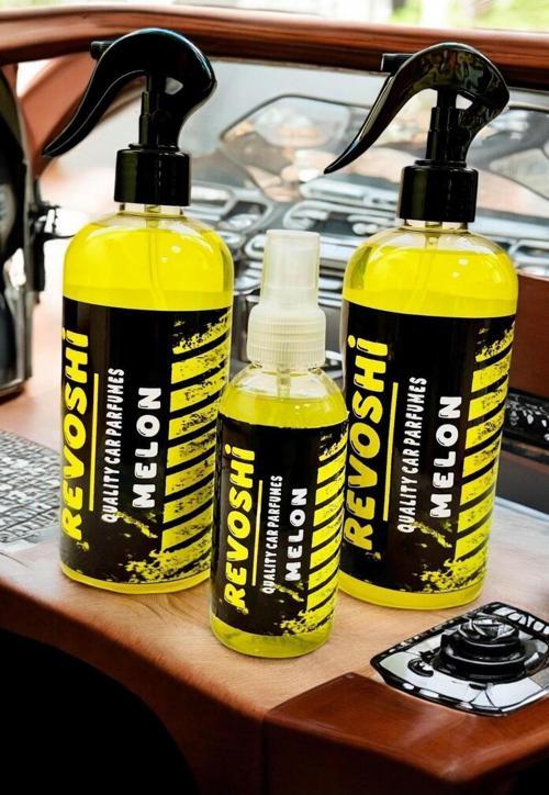 500Ml Kavun + 500Ml Kavun 150 Ml Kavun Sprey Araç Koku Seti