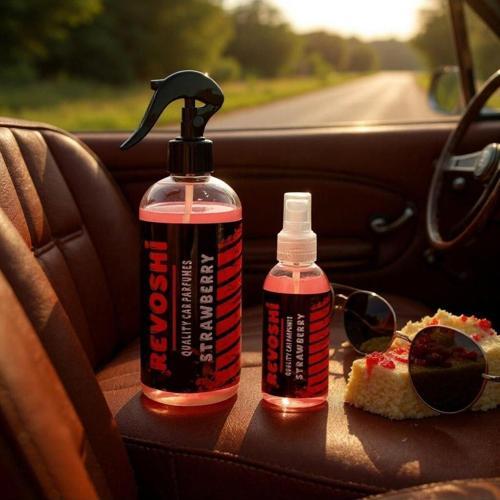 500Ml Çilek + 150 Ml Çilek Sprey Araç Koku Seti