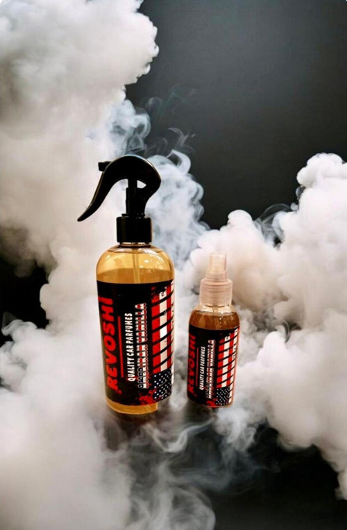 500Ml Amerikan Vanilya + 150 Ml Amerikan Vanilya Sprey Araç Koku Seti
