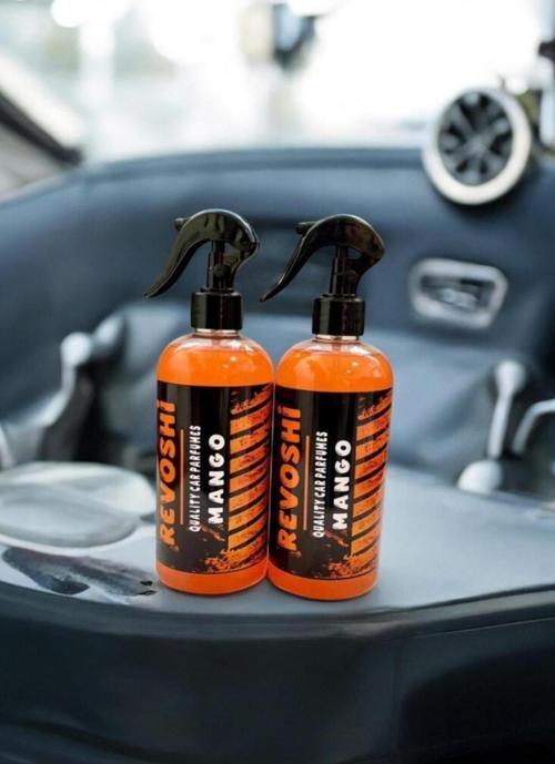 2 Adet 500Ml Mango Sprey Araç Koku Seti